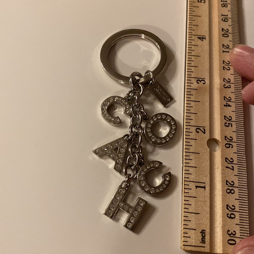 Coach Keychain - Picture 4 of 7